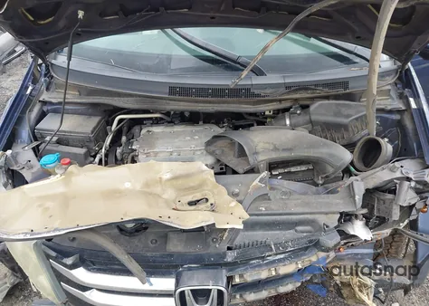 2014 Honda Odyssey Ex-L z USA, uszkodzony, nr VIN 5FNRL5H68EB015990